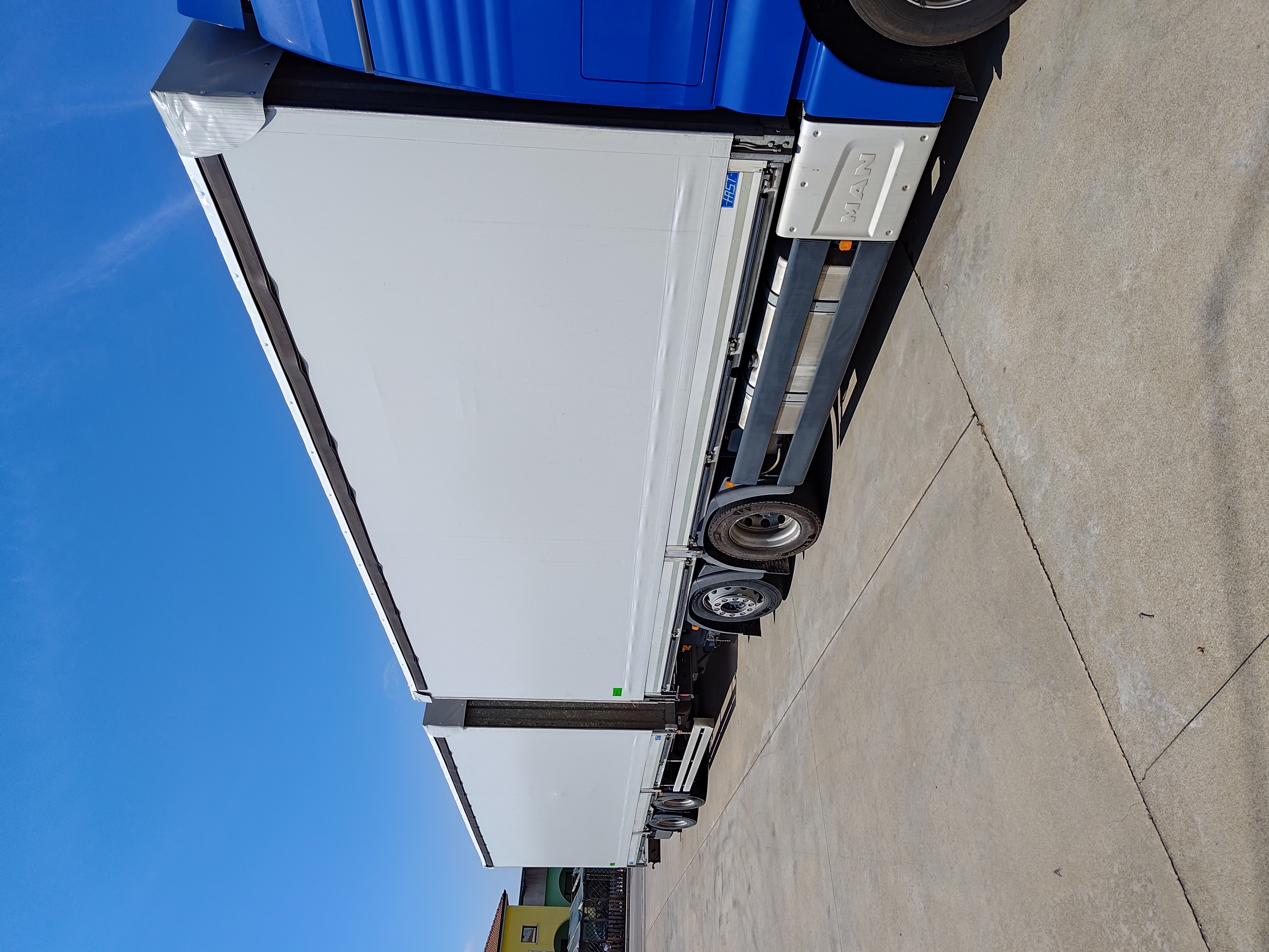 Copertura camion con rimorchio